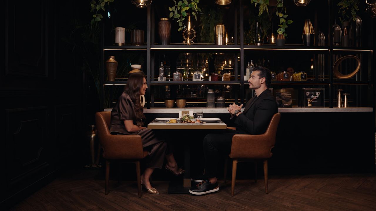 Samer Zayat in a filmed conversation for DIFC's Leaders On The Move series
